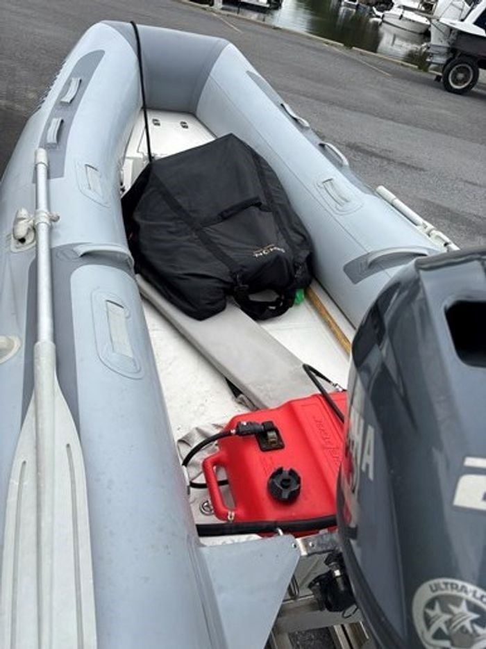 2015 ZODIAC CADET 340 RIB Photo 5 of 6
