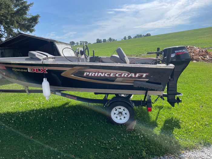 2008 Princecraft Yukon DLX BT Photo 1 of 4