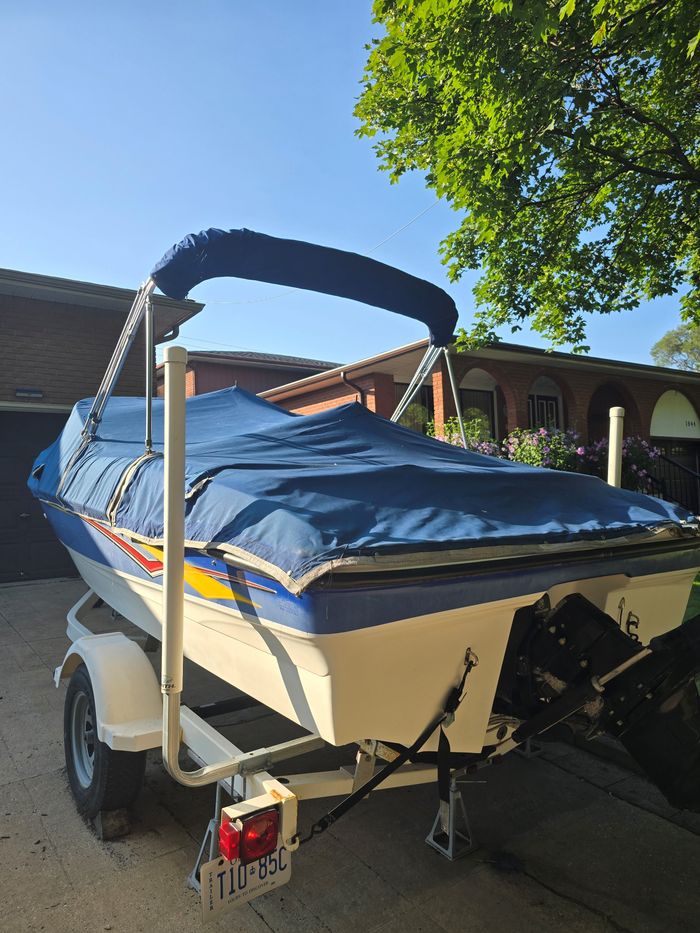 2007 Bayliner 185 BR Photo 19 sur 23
