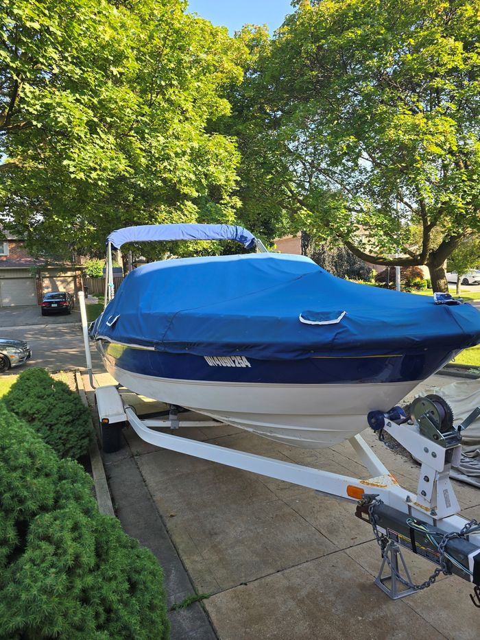 2007 Bayliner 185 BR Photo 21 sur 23