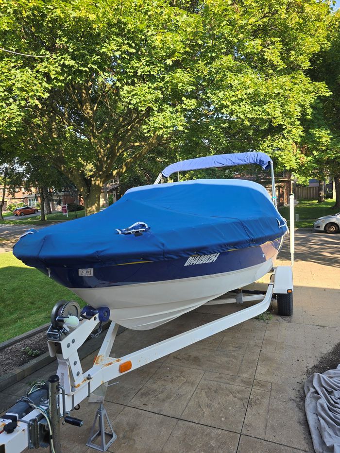 2007 Bayliner 185 BR Photo 22 sur 23