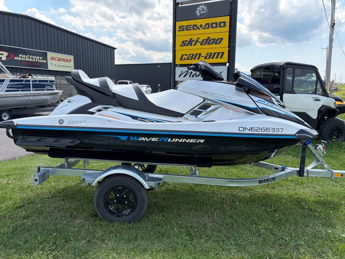 2018 Yamaha FX Cruiser HO 1800 Photo 3 of 11