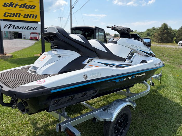2018 Yamaha FX Cruiser HO 1800 Photo 4 of 11