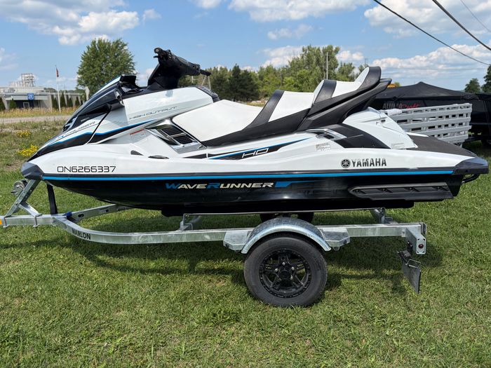 2018 Yamaha FX Cruiser HO 1800 Photo 7 of 11