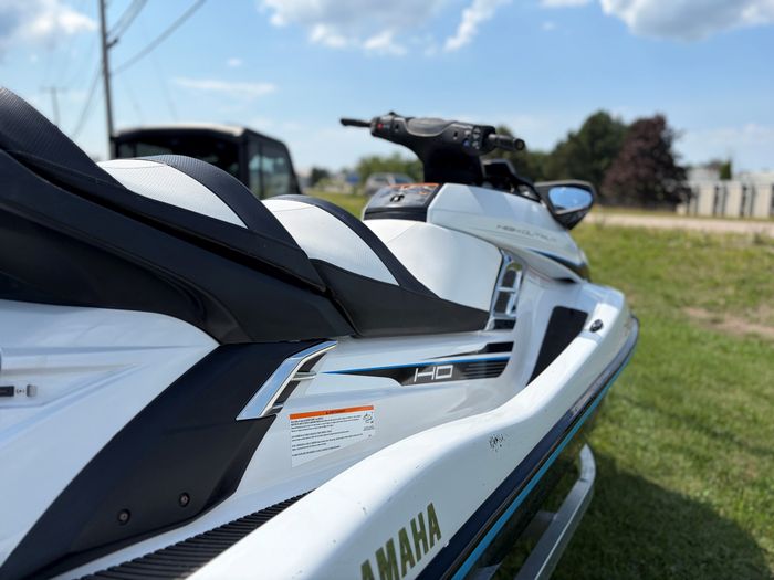 2018 Yamaha FX Cruiser HO 1800 Photo 8 of 11