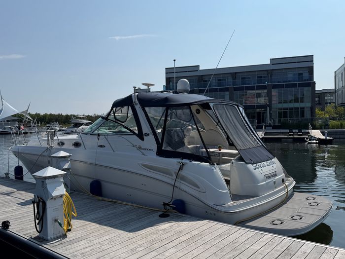 2001 Sea Ray 380 Sundancer Photo 2 of 59