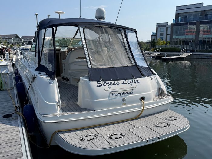 2001 Sea Ray 380 Sundancer Photo 3 of 59