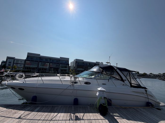 2001 Sea Ray 380 Sundancer Photo 6 of 59