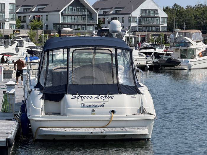 2001 Sea Ray 380 Sundancer Photo 53 of 59