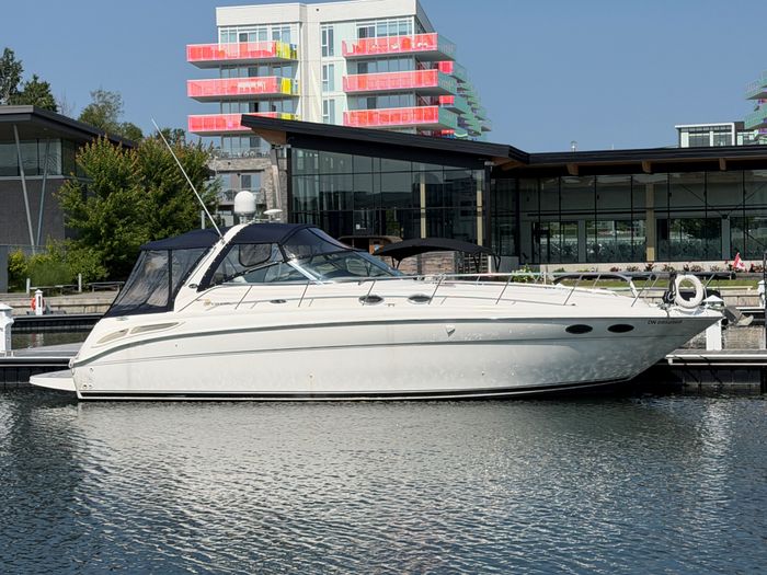2001 Sea Ray 380 Sundancer Photo 54 of 59