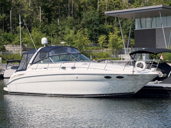 2001 Sea Ray 380 Sundancer Photo 55 of 59