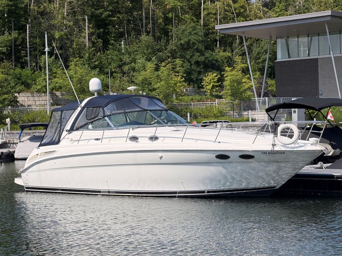 2001 Sea Ray 380 Sundancer Photo 56 of 59
