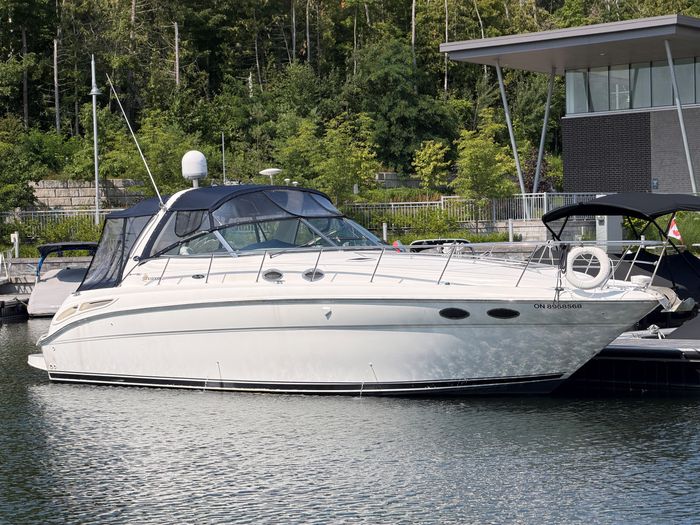 2001 Sea Ray 380 Sundancer Photo 57 of 59