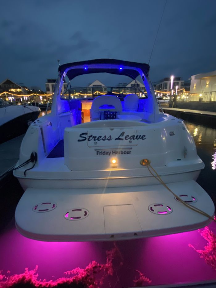 2001 Sea Ray 380 Sundancer Photo 58 of 59