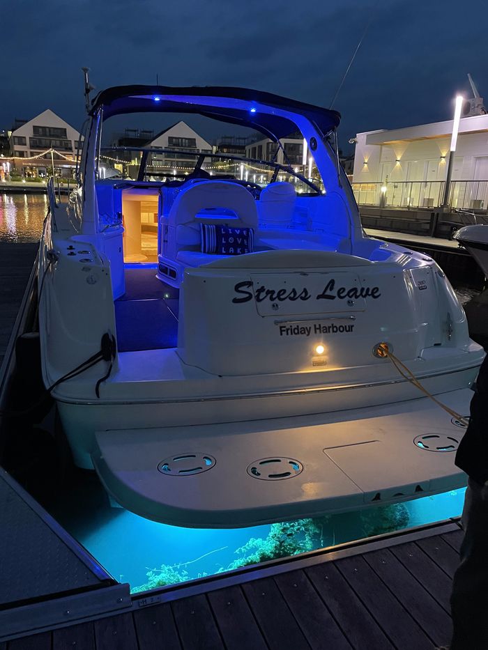 2001 Sea Ray 380 Sundancer Photo 59 of 59