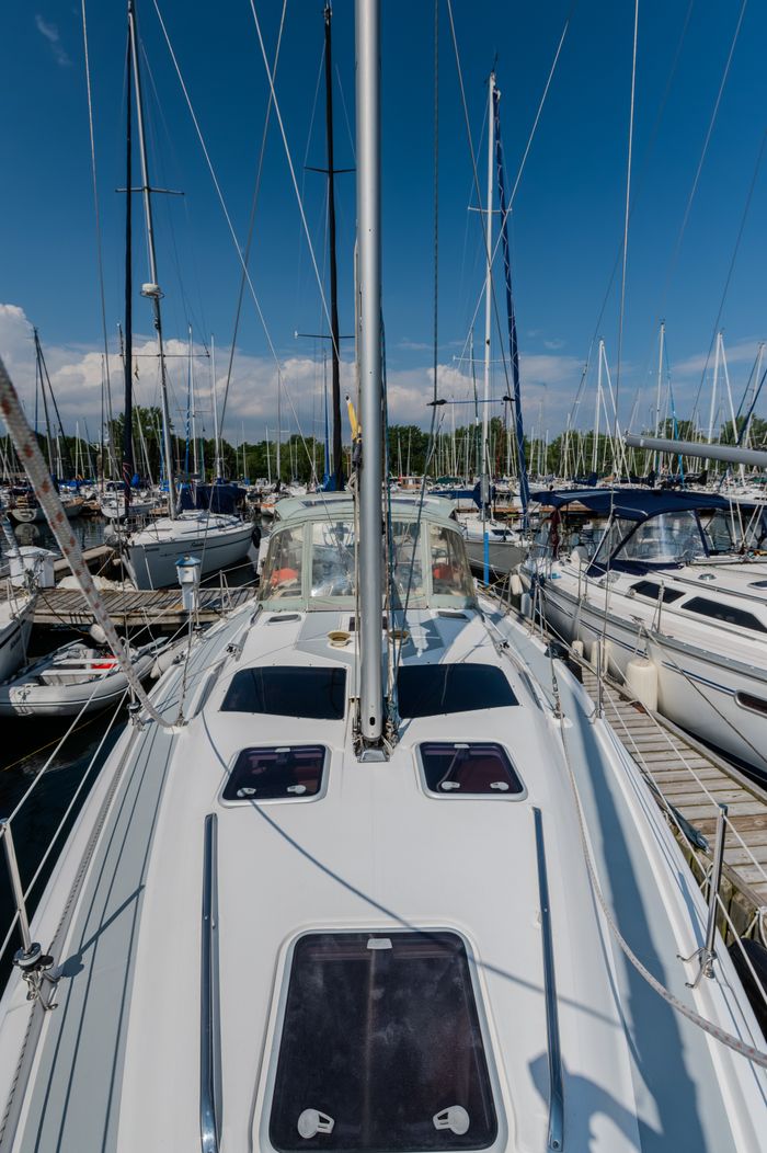 2003 Hunter 386 Photo 19 sur 47