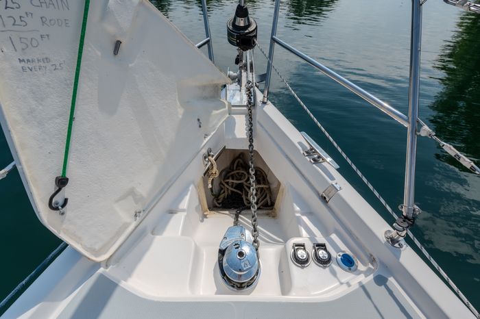 2003 Hunter 386 Photo 22 sur 47