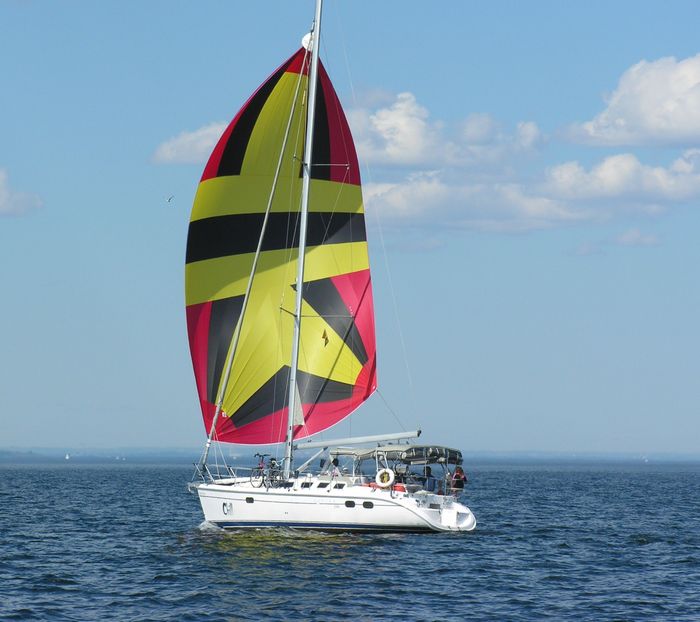 2003 Hunter 386 Photo 2 sur 47