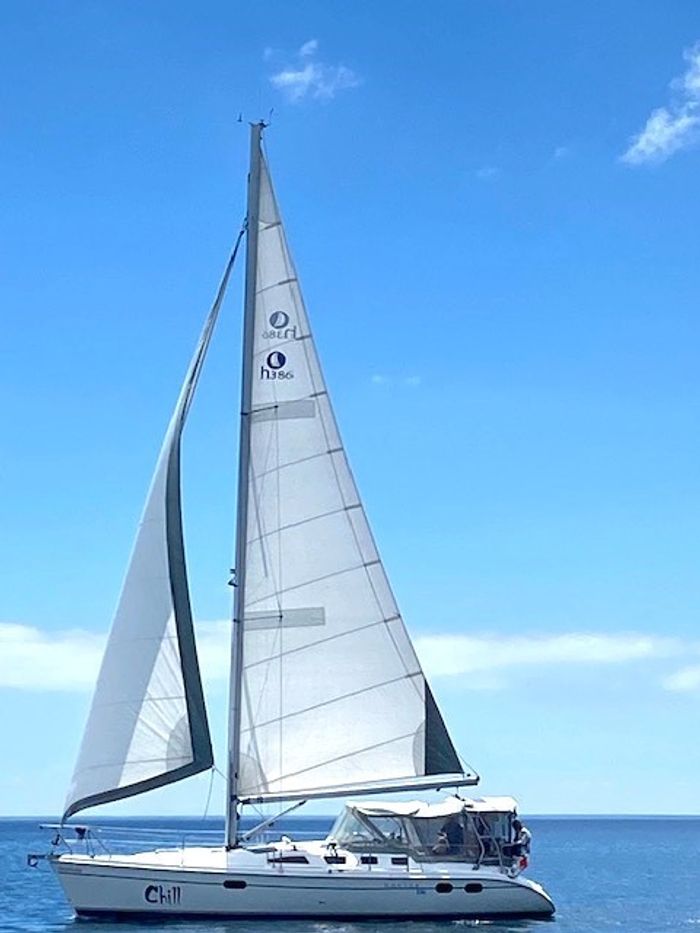2003 Hunter 386 Photo 4 sur 47