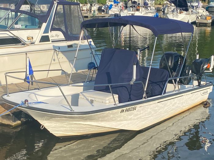 2012 Boston Whaler 170 Montauk Photo 1 of 13