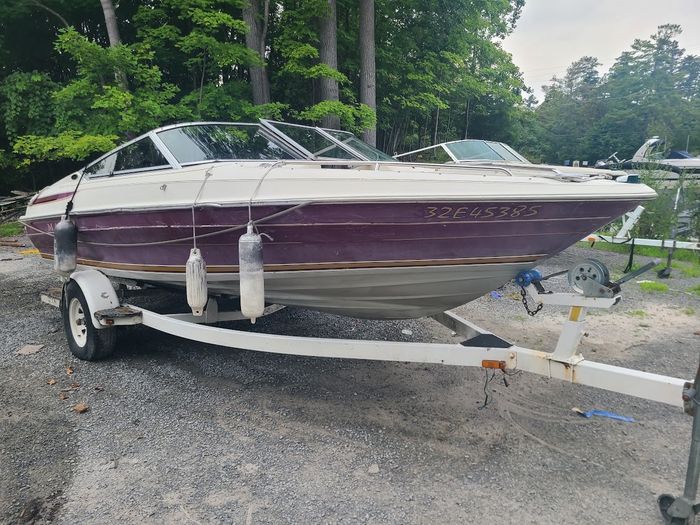1995 Maxum 2000 SR Photo 1 of 8