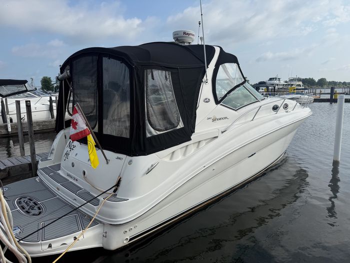 2002 Sea Ray 320 Sundancer Photo 3 of 43
