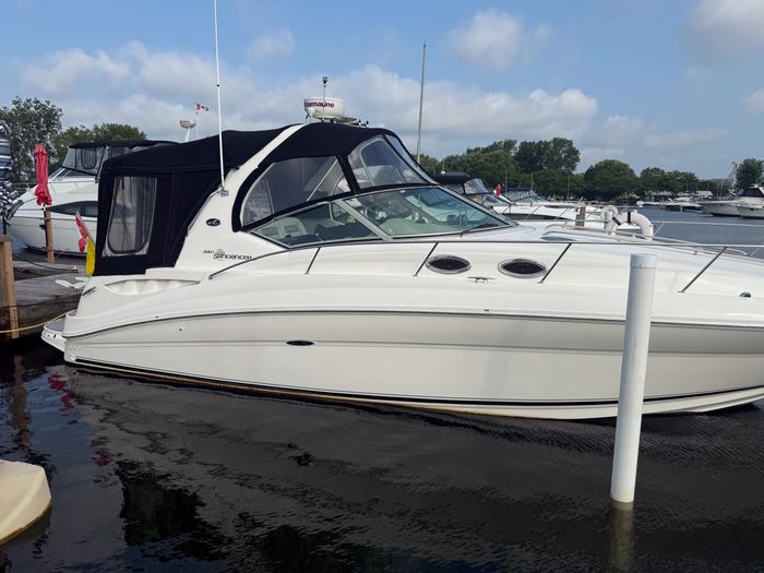 2002 Sea Ray 320 Sundancer Photo 4 of 43