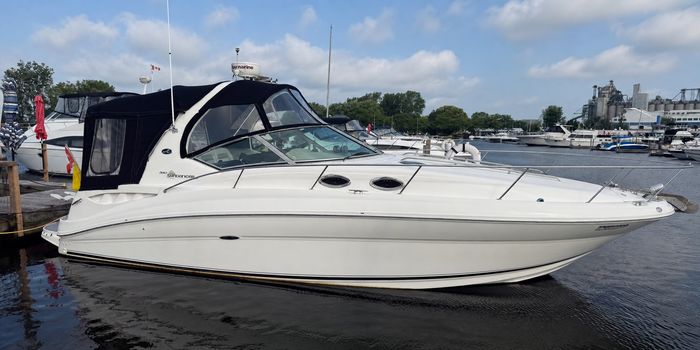 2002 Sea Ray 320 Sundancer Photo 1 of 43