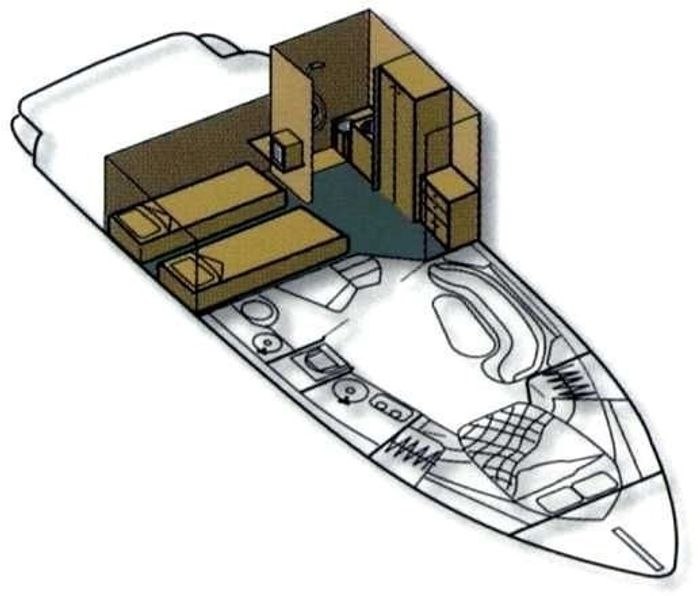 1999 Cruisers Yachts 3870 Esprit Photo 24 sur 28