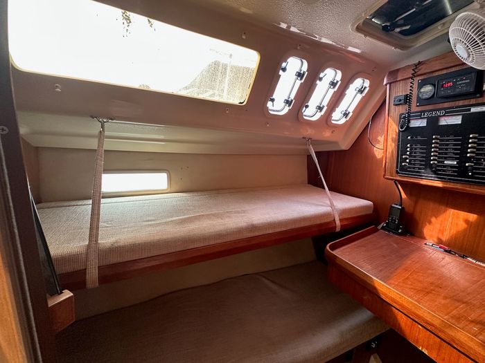 1993 Hunter Legend 43 Photo 22 of 42