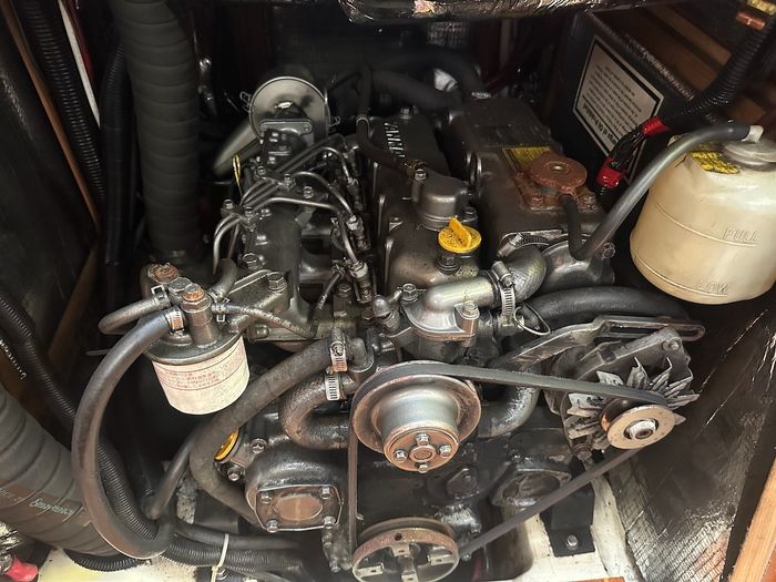 1993 Hunter Legend 43 Photo 23 of 42