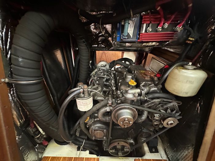 1993 Hunter Legend 43 Photo 24 of 42