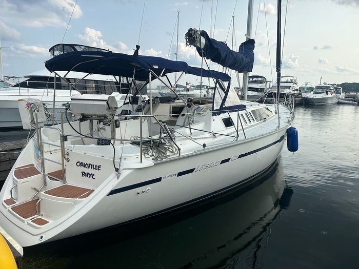 1993 Hunter Legend 43 Photo 40 of 42