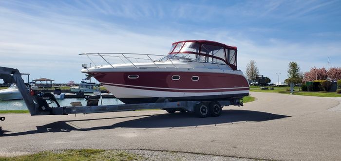 1999 Chris-Craft 300 Express Anniversary Edition Photo 8 sur 9