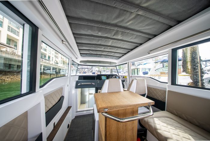 2022 Axopar 37 XC Cross Cabin Photo 33 of 41