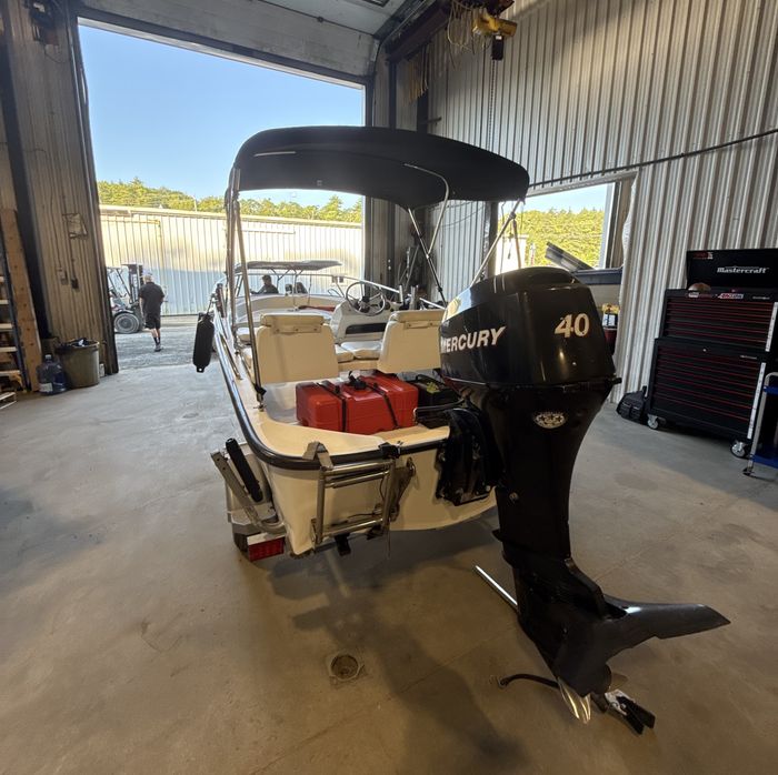 2007 Boston Whaler 130 Super Sport Photo 1 of 3