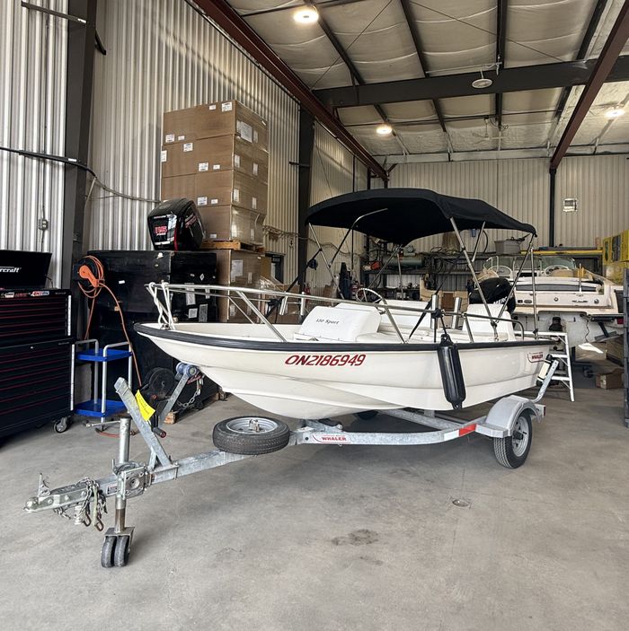 2007 Boston Whaler 130 Super Sport Photo 2 of 3