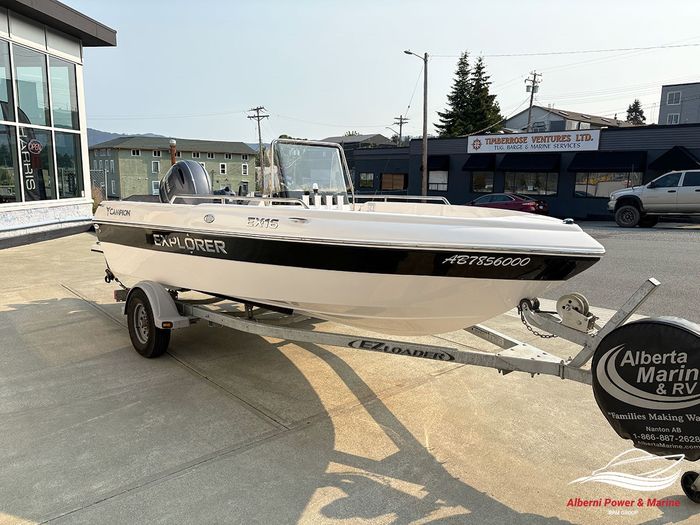 2021 Campion Explorer EX-16 Center Console Photo 5 of 25