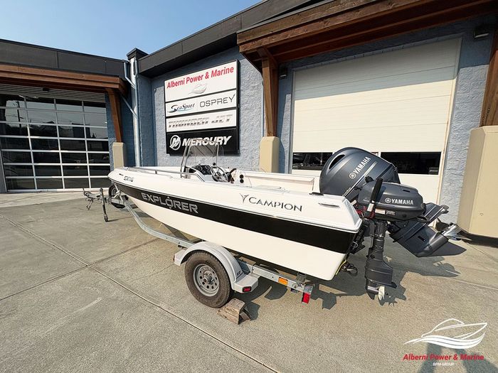 2021 Campion Explorer EX-16 Center Console Photo 6 of 25