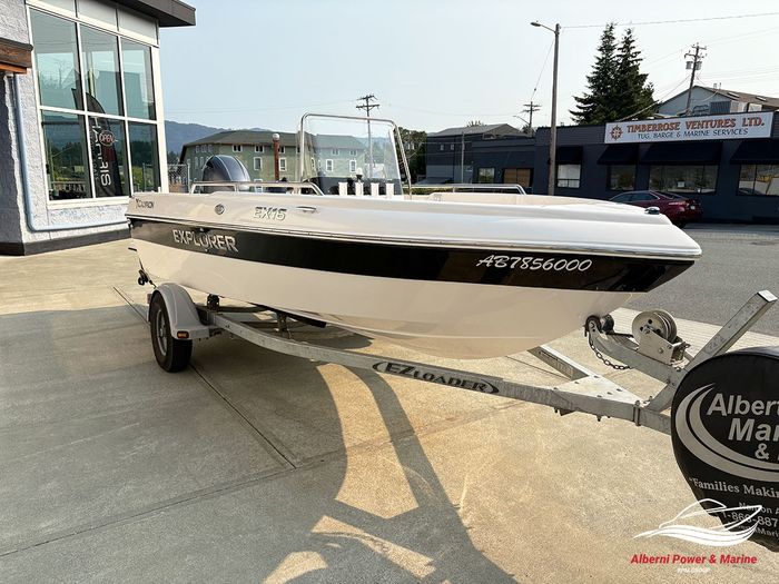 2021 Campion Explorer EX-16 Center Console Photo 24 of 25