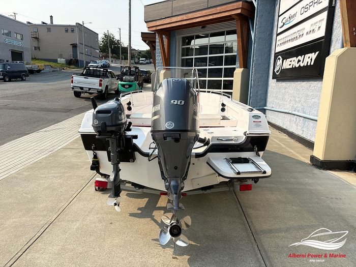 2021 Campion Explorer EX-16 Center Console Photo 8 of 25