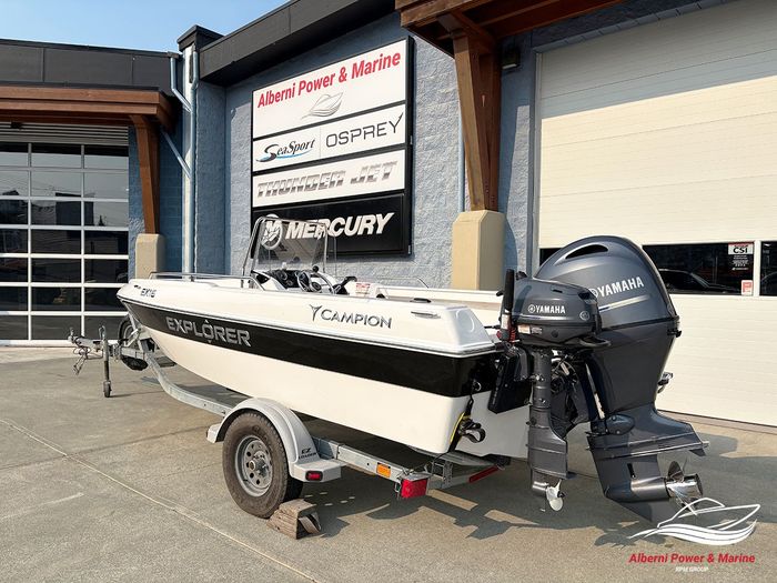 2021 Campion Explorer EX-16 Center Console Photo 25 of 25