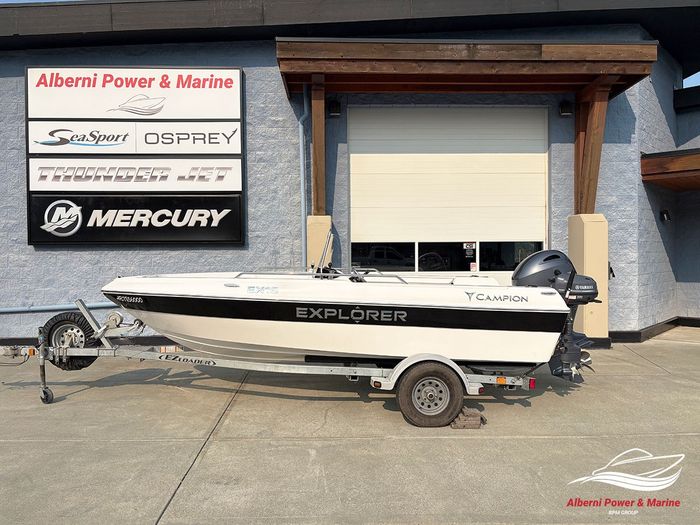 2021 Campion Explorer EX-16 Center Console Photo 2 of 25