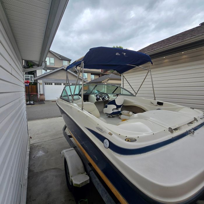 2008 Maxum 1800mx Photo 2 of 9