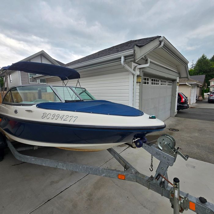 2008 Maxum 1800mx Photo 8 of 9