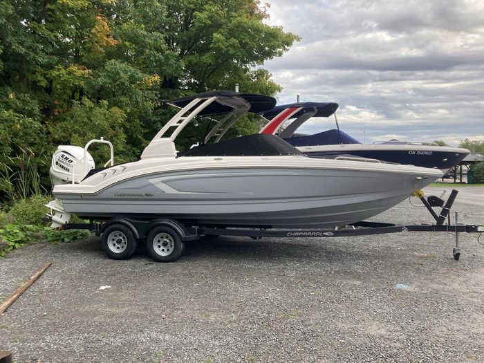 2021 Chaparral 23 SSI OB Photo 1 of 4