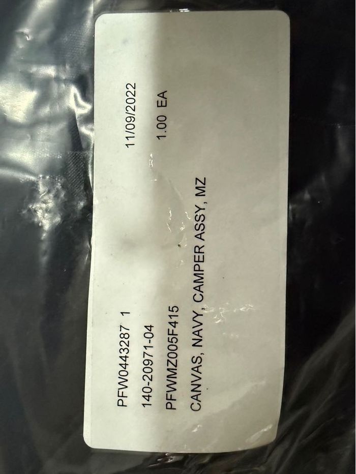 2015 Four Winns H290 CANVAS ENCLOSURE ONLY Photo 2 of 3
