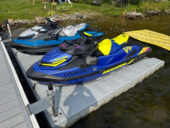 2020 Sea-Doo GTX 230 + Wake Pro 230 + 2 Trailers Photo 1 of 9