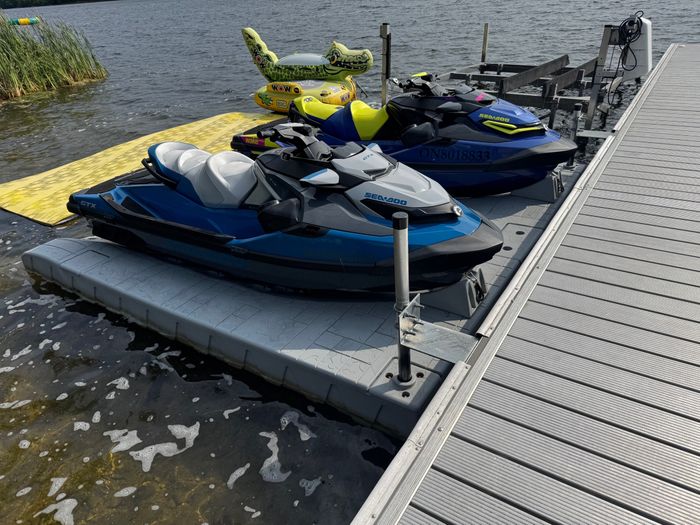 2020 Sea-Doo GTX 230 + Wake Pro 230 + 2 Trailers Photo 2 of 9