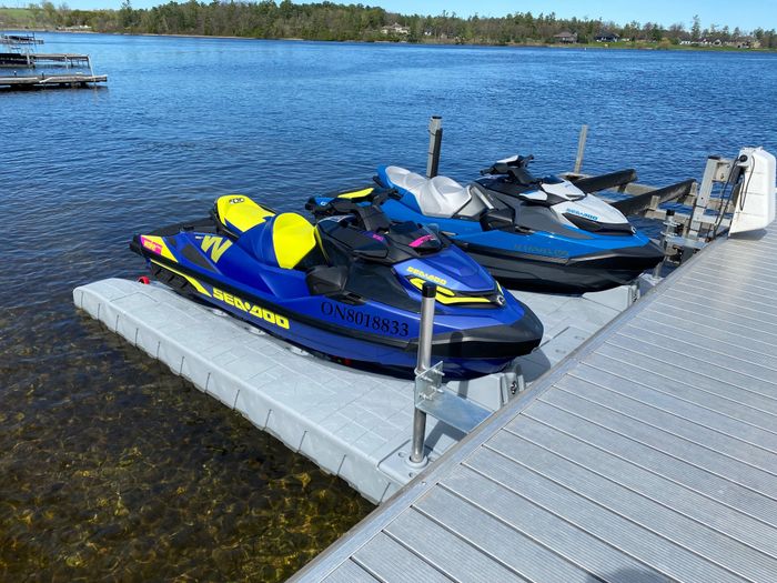 2020 Sea-Doo GTX 230 + Wake Pro 230 + 2 Trailers Photo 3 of 9